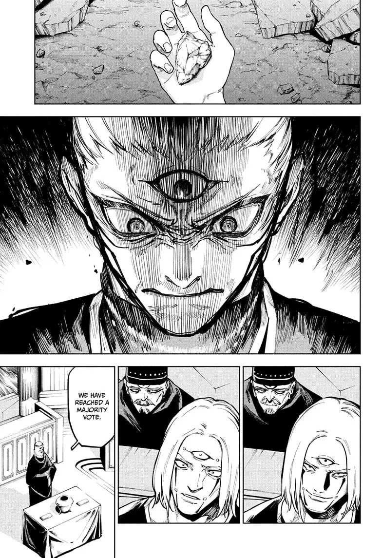 Jujutsu Kaisen Modulo Chapter 10 page 11 - Chapter 10: Majority Vote