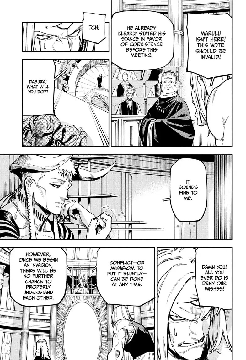 Jujutsu Kaisen Modulo Chapter 10 page 13 - Chapter 10: Majority Vote