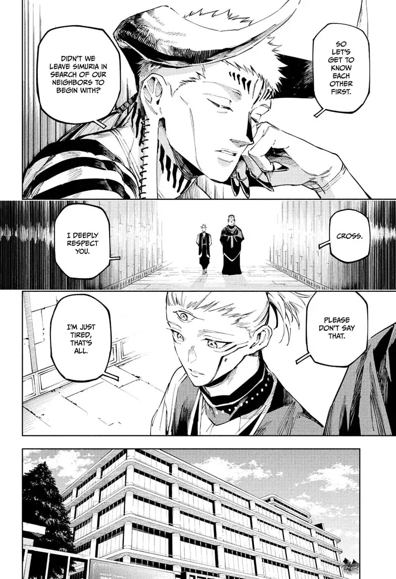 Jujutsu Kaisen Modulo Chapter 10 page 14 - Chapter 10: Majority Vote