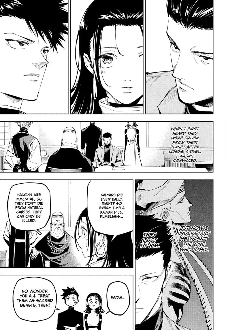 Jujutsu Kaisen Modulo Chapter 10 page 15 - Chapter 10: Majority Vote