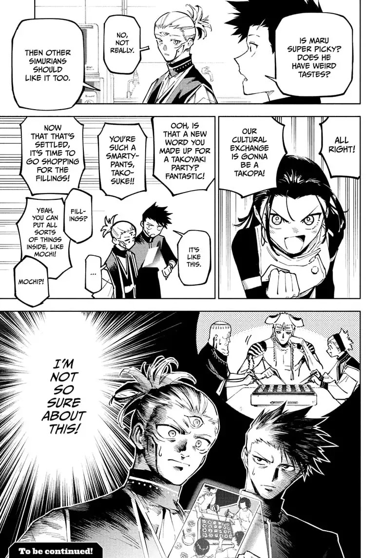 Jujutsu Kaisen Modulo Chapter 10 page 19 - Chapter 10: Majority Vote