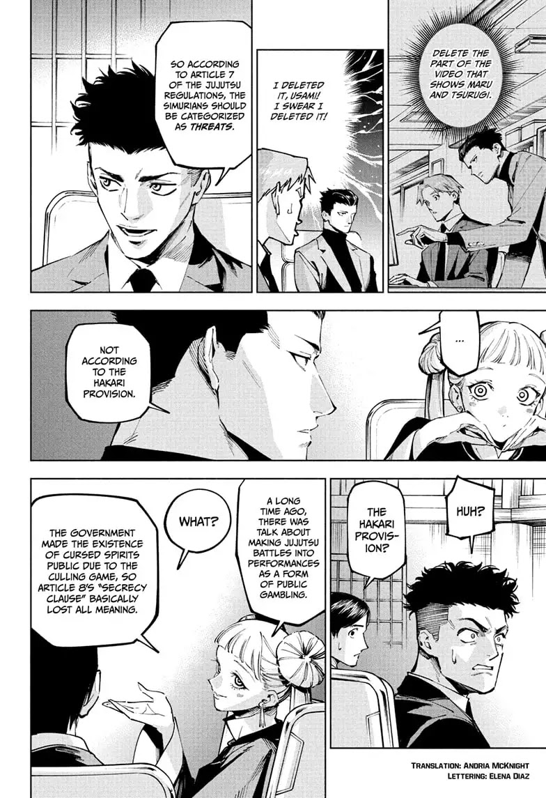 Jujutsu Kaisen Modulo Chapter 10 page 2 - Chapter 10: Majority Vote