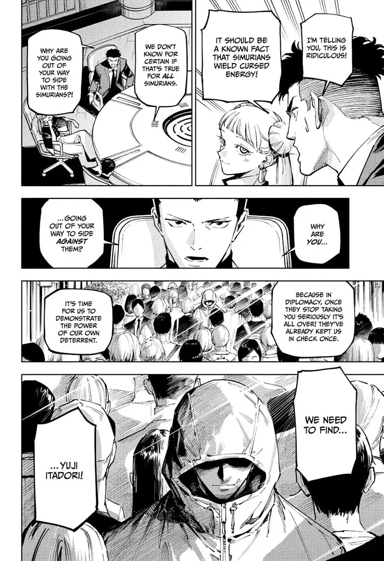 Jujutsu Kaisen Modulo Chapter 10 page 4 - Chapter 10: Majority Vote
