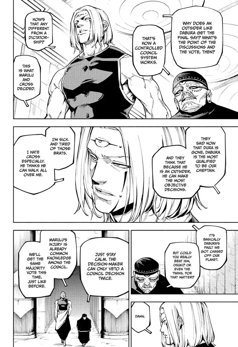 Jujutsu Kaisen Modulo Chapter 10 page 6 - Chapter 10: Majority Vote