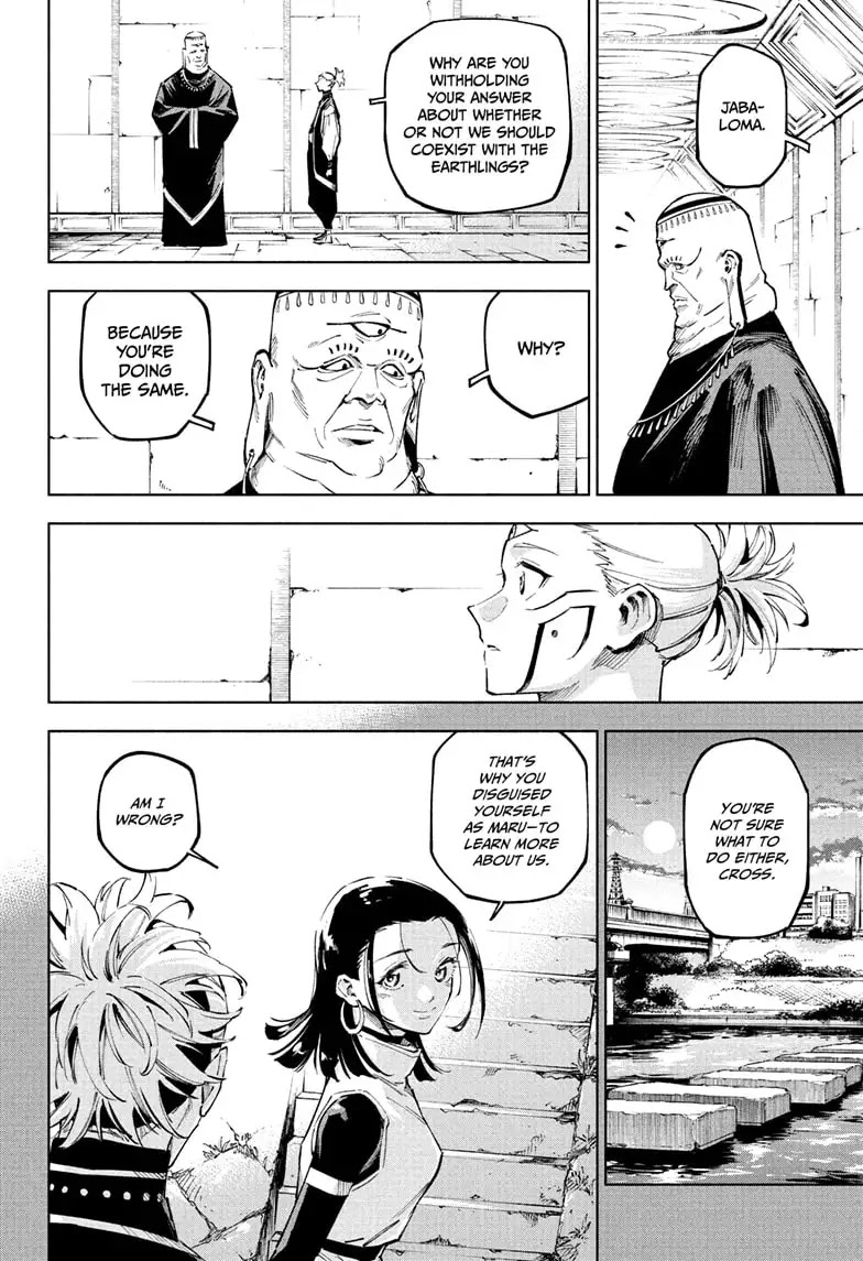 Jujutsu Kaisen Modulo Chapter 10 page 8 - Chapter 10: Majority Vote