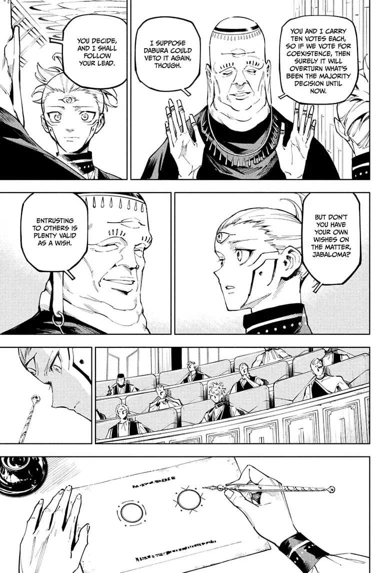 Jujutsu Kaisen Modulo Chapter 10 page 9 - Chapter 10: Majority Vote