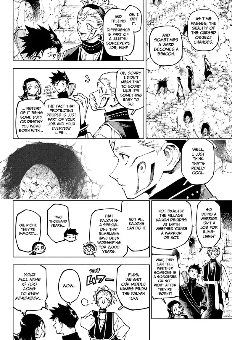 Jujutsu Kaisen Modulo Chapter 12 page 10 - Chapter 12: Inhuman Makyo