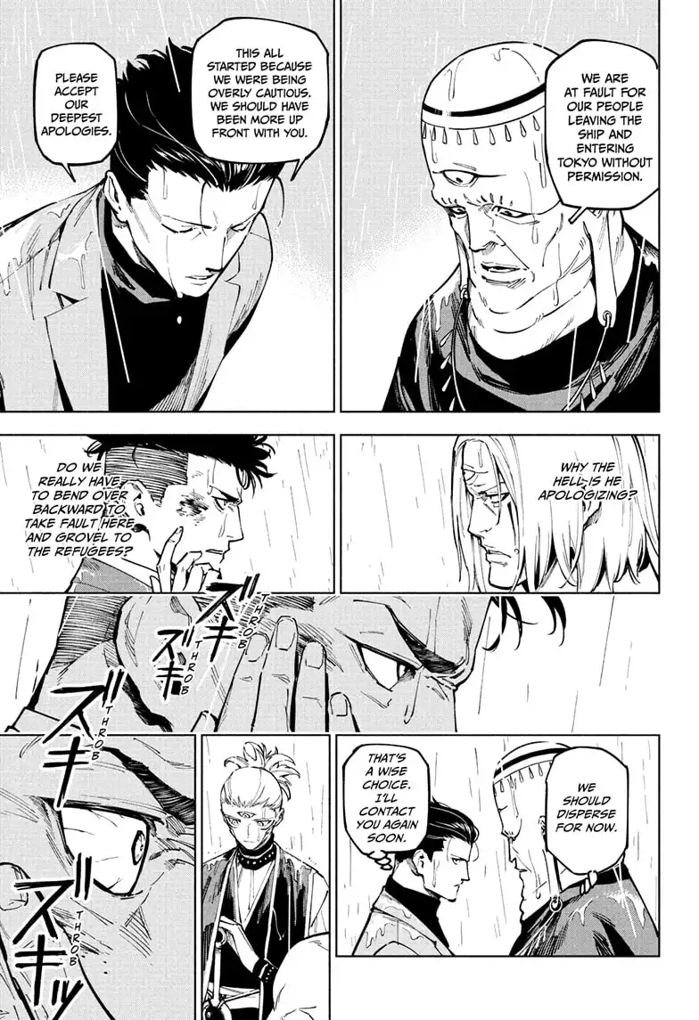 Jujutsu Kaisen Modulo Chapter 12 page 15 - Chapter 12: Inhuman Makyo