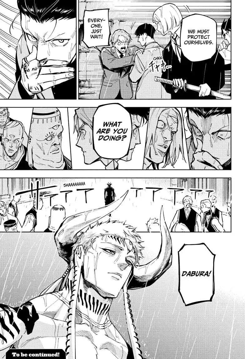 Jujutsu Kaisen Modulo Chapter 12 page 19 - Chapter 12: Inhuman Makyo