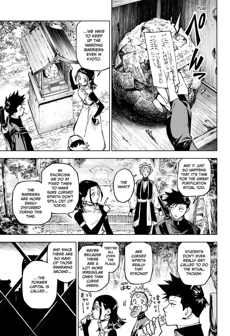 Jujutsu Kaisen Modulo Chapter 12 page 3 - Chapter 12: Inhuman Makyo