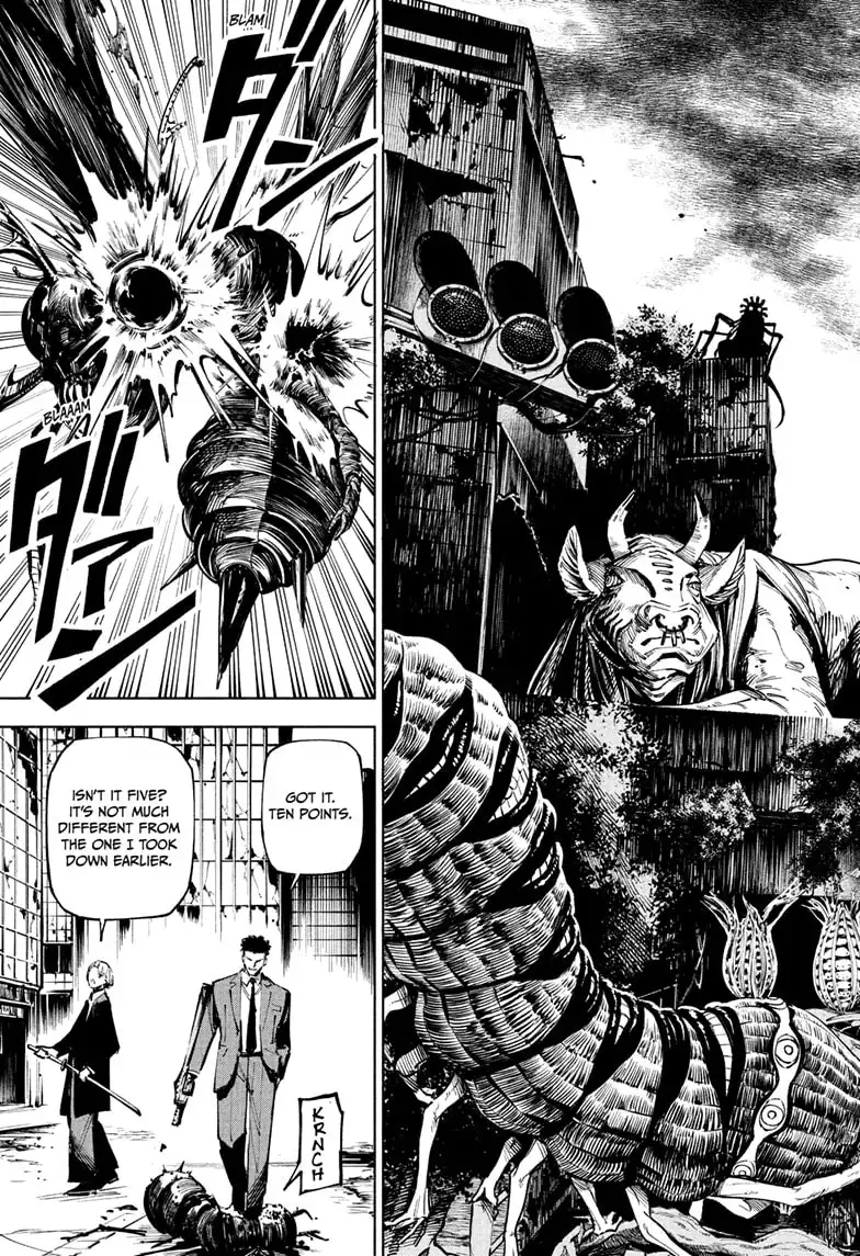 Jujutsu Kaisen Modulo Chapter 12 page 5 - Chapter 12: Inhuman Makyo