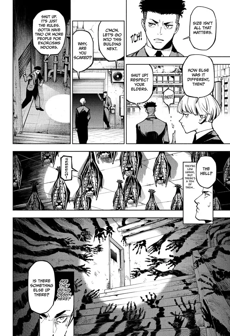 Jujutsu Kaisen Modulo Chapter 12 page 6 - Chapter 12: Inhuman Makyo