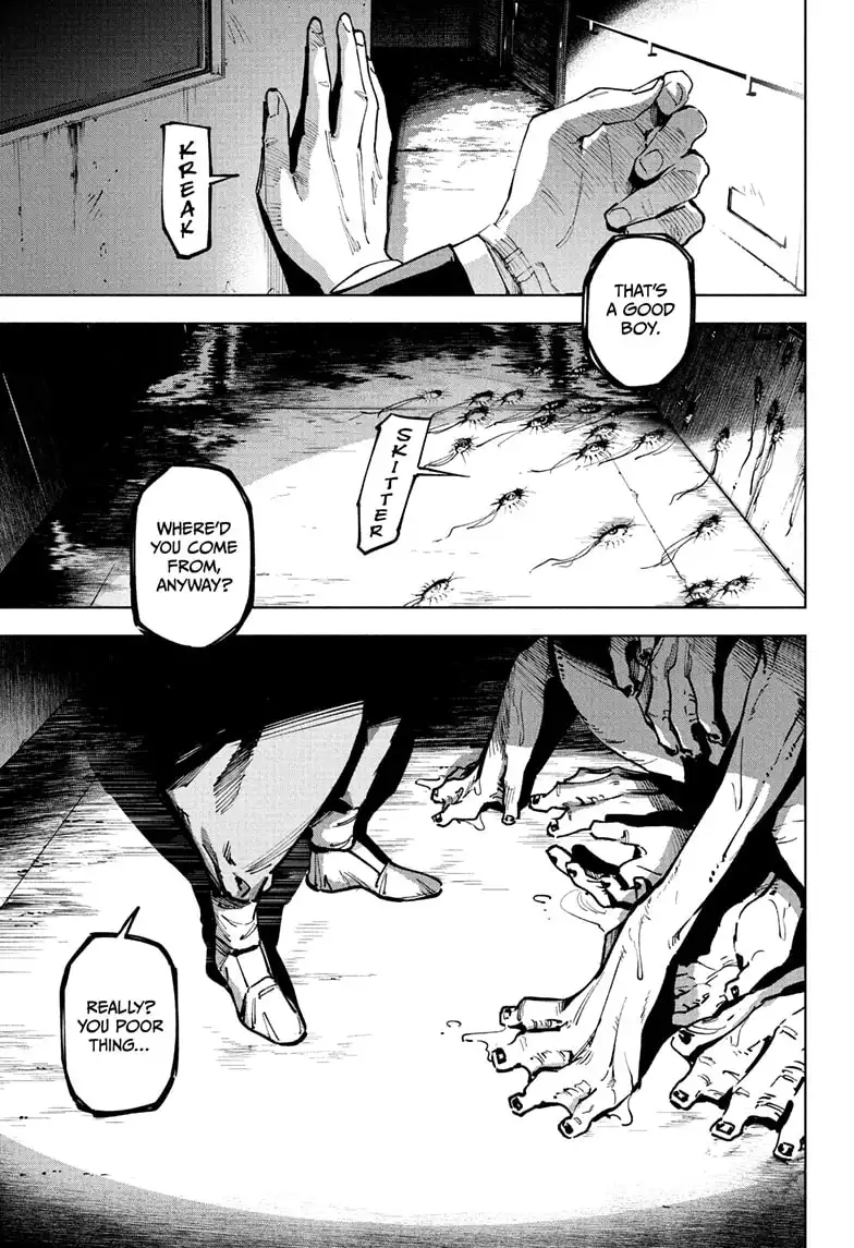 Jujutsu Kaisen Modulo Chapter 12 page 7 - Chapter 12: Inhuman Makyo