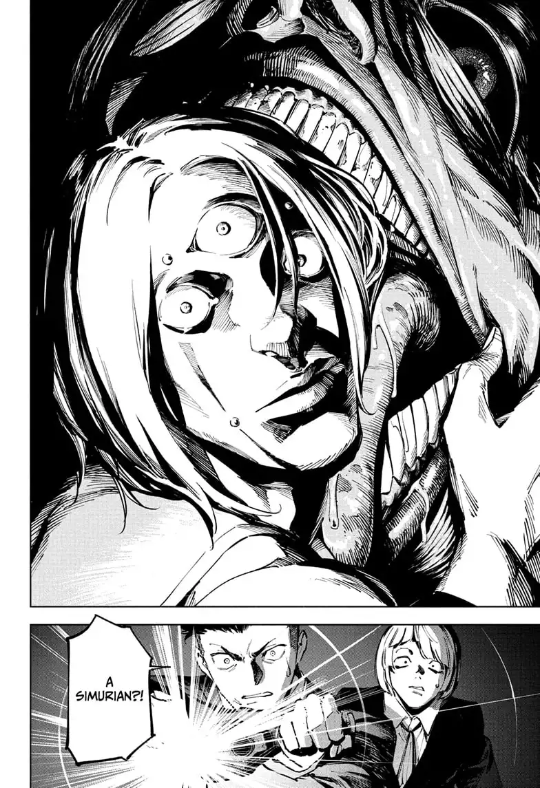 Jujutsu Kaisen Modulo Chapter 12 page 8 - Chapter 12: Inhuman Makyo