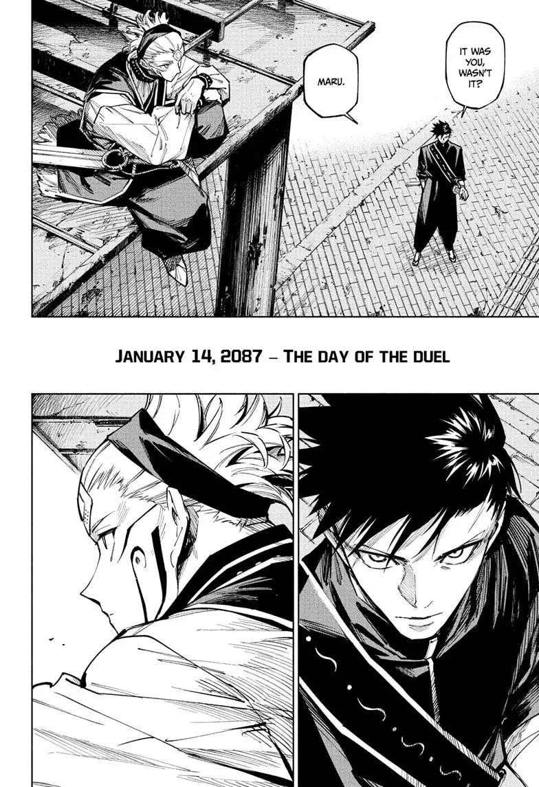 Jujutsu Kaisen Modulo Chapter 14 page 12 - Chapter 14: An Older Brother's Duty