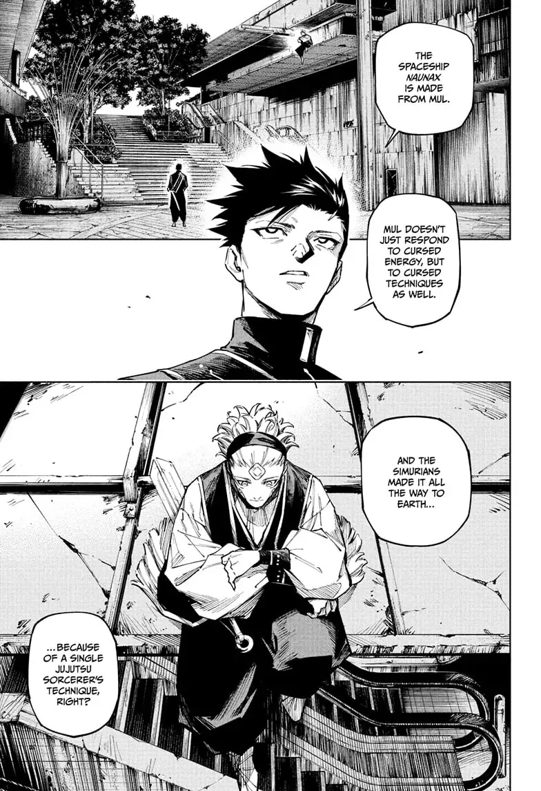 Jujutsu Kaisen Modulo Chapter 14 page 13 - Chapter 14: An Older Brother's Duty