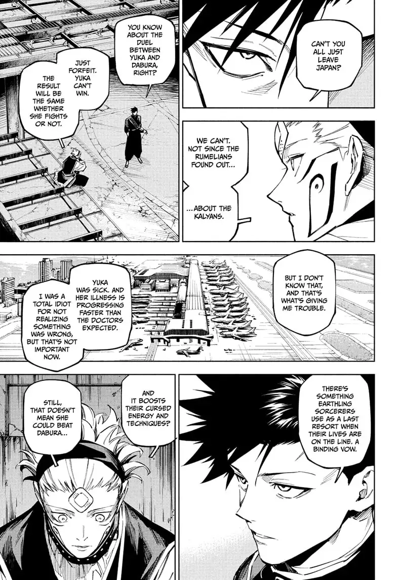 Jujutsu Kaisen Modulo Chapter 14 page 15 - Chapter 14: An Older Brother's Duty