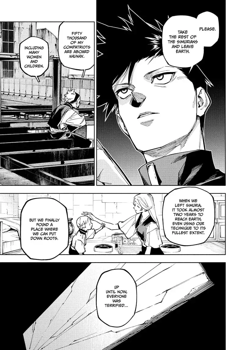Jujutsu Kaisen Modulo Chapter 14 page 17 - Chapter 14: An Older Brother's Duty