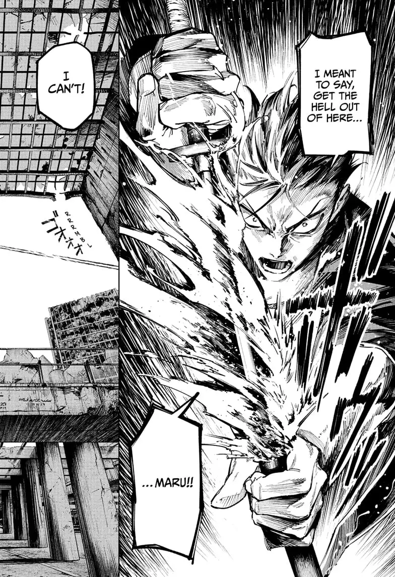 Jujutsu Kaisen Modulo Chapter 14 page 20 - Chapter 14: An Older Brother's Duty