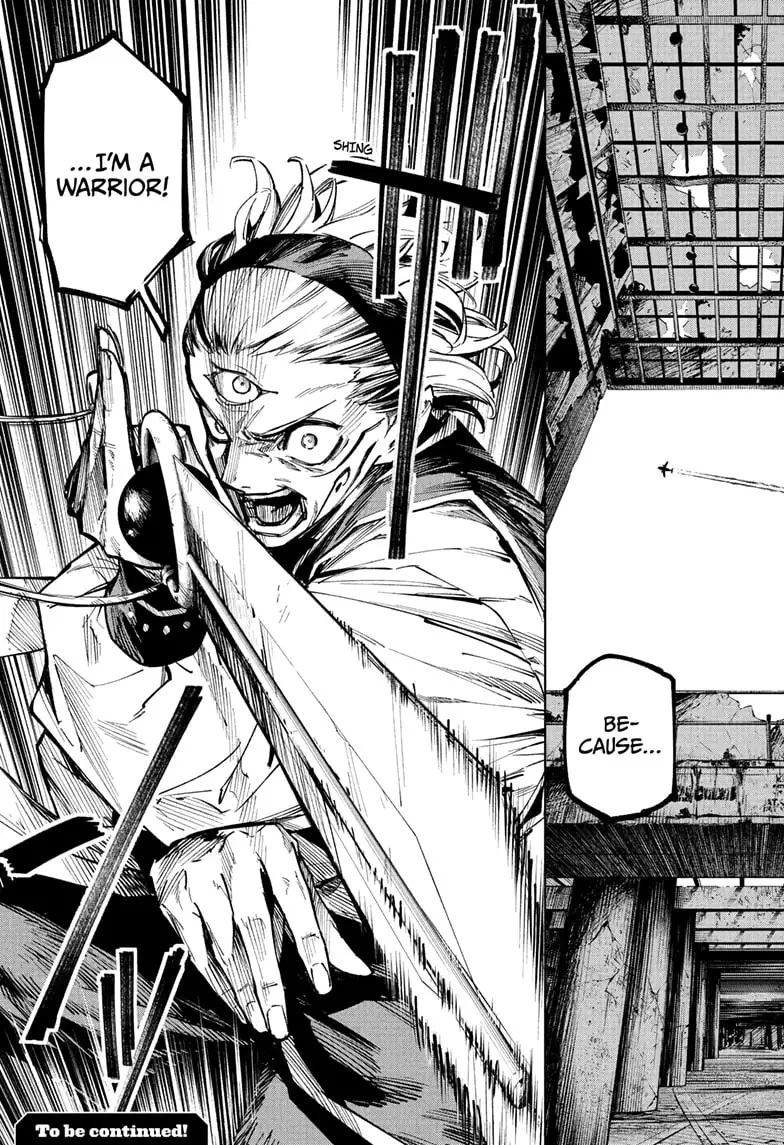 Jujutsu Kaisen Modulo Chapter 14 page 21 - Chapter 14: An Older Brother's Duty
