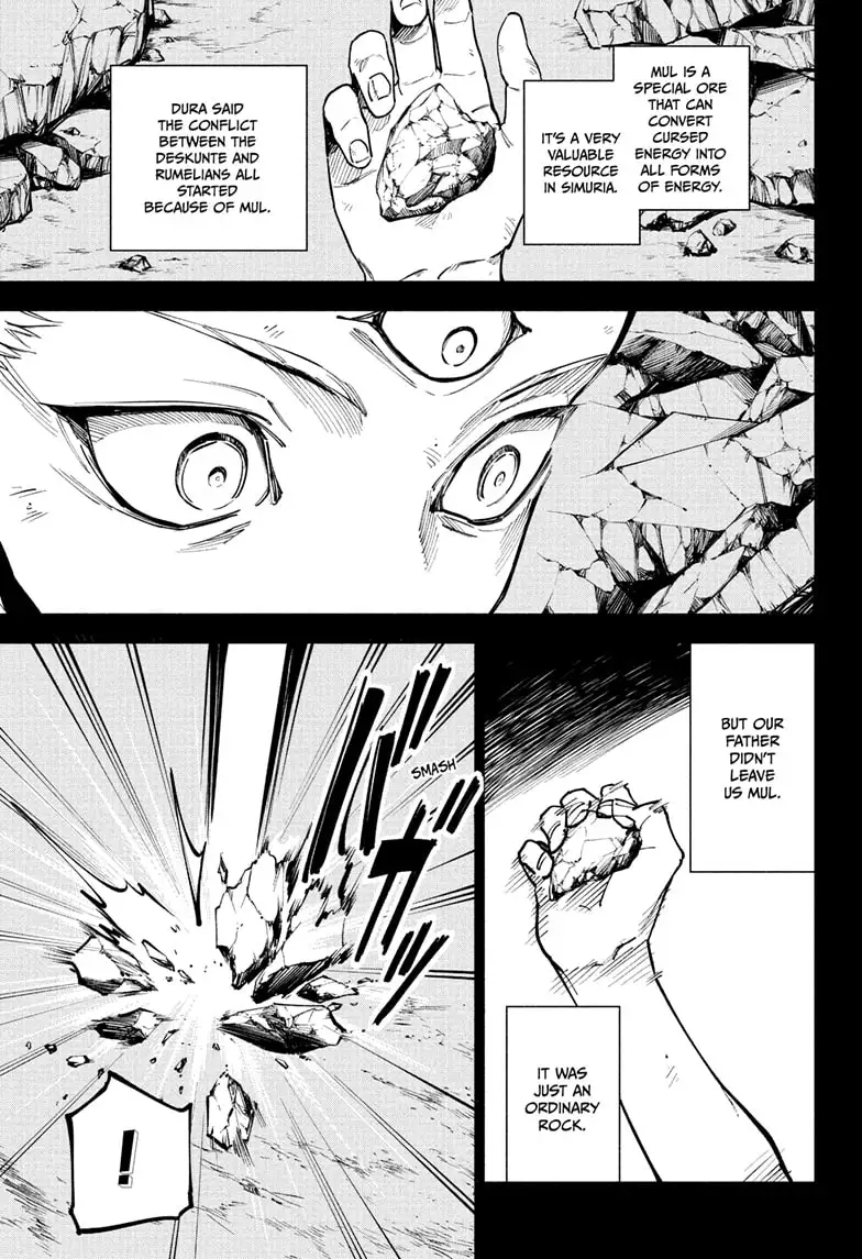 Jujutsu Kaisen Modulo Chapter 14 page 5 - Chapter 14: An Older Brother's Duty