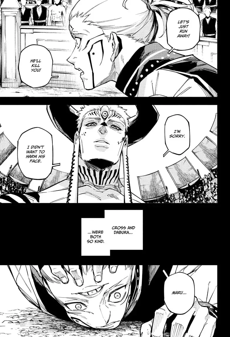 Jujutsu Kaisen Modulo Chapter 14 page 7 - Chapter 14: An Older Brother's Duty