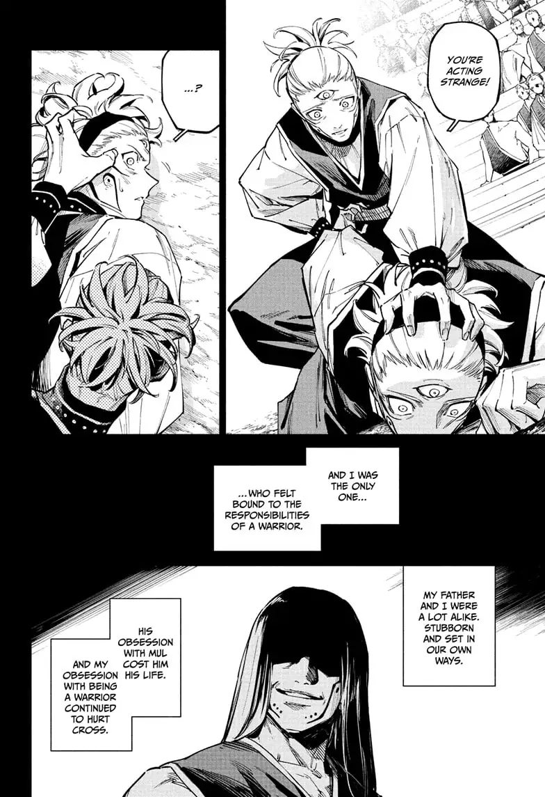 Jujutsu Kaisen Modulo Chapter 14 page 8 - Chapter 14: An Older Brother's Duty