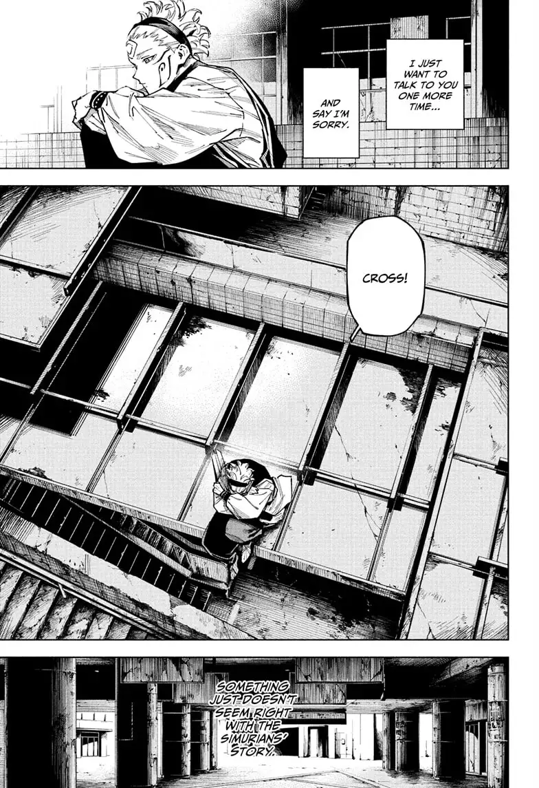 Jujutsu Kaisen Modulo Chapter 14 page 9 - Chapter 14: An Older Brother's Duty