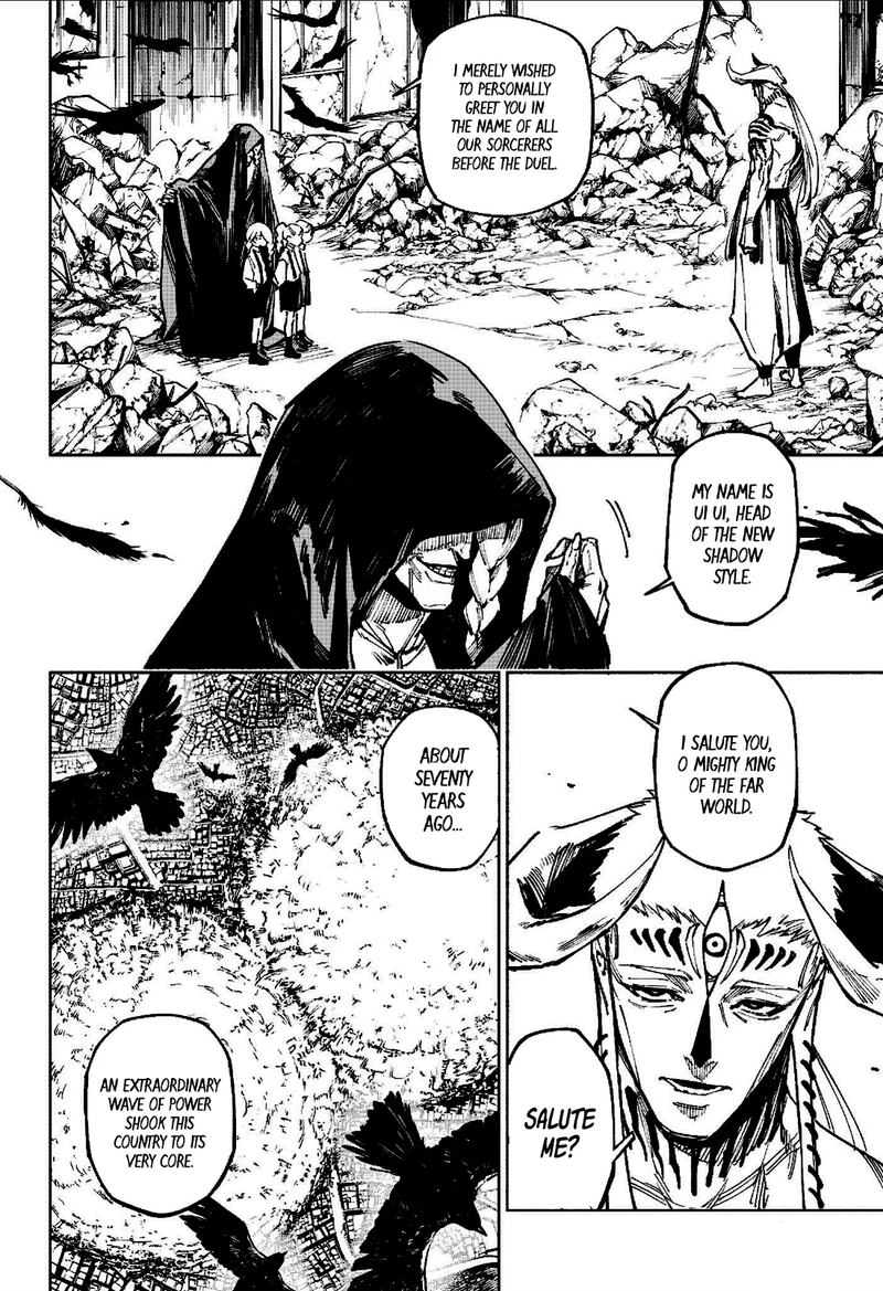Jujutsu Kaisen Modulo Chapter 15 page 10 - Chapter 15: Forbidden Technique Unleashed