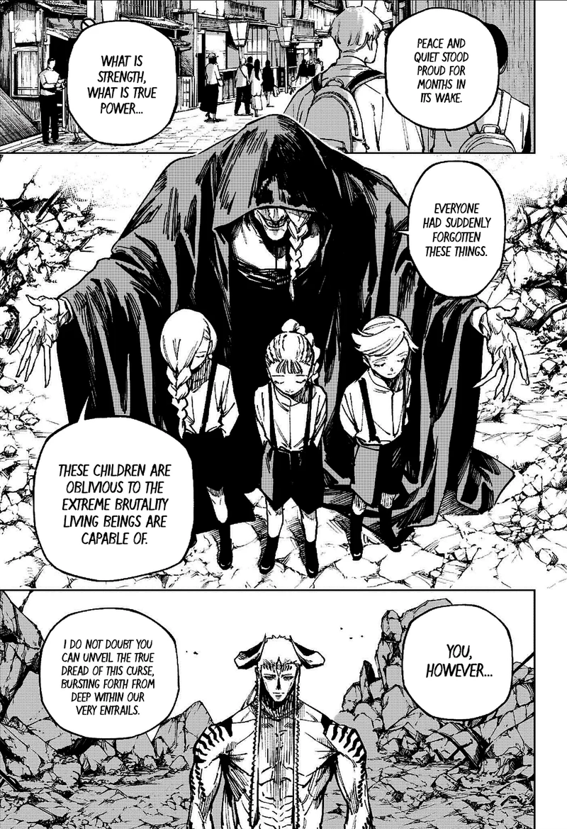 Jujutsu Kaisen Modulo Chapter 15 page 11 - Chapter 15: Forbidden Technique Unleashed