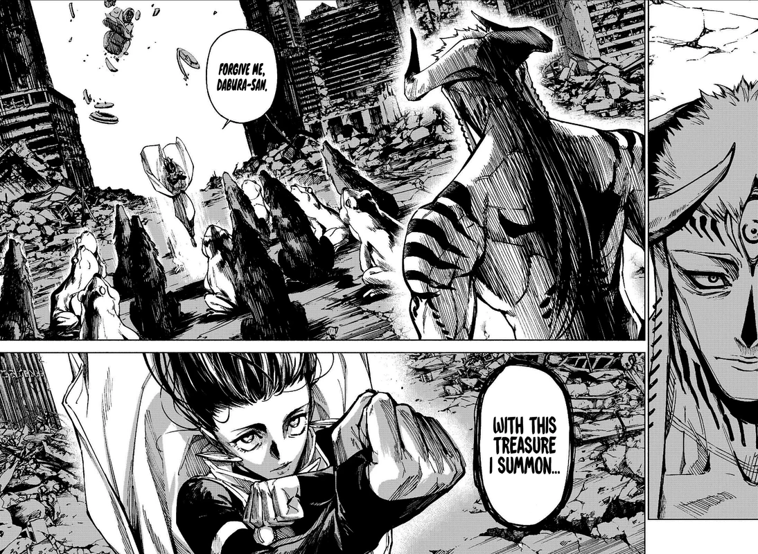 Jujutsu Kaisen Modulo Chapter 15 page 16 - Chapter 15: Forbidden Technique Unleashed