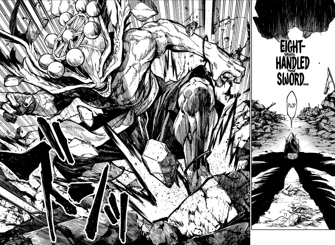Jujutsu Kaisen Modulo Chapter 15 page 17 - Chapter 15: Forbidden Technique Unleashed