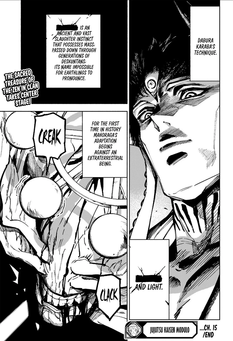 Jujutsu Kaisen Modulo Chapter 15 page 21 - Chapter 15: Forbidden Technique Unleashed