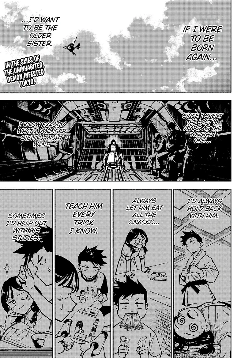 Jujutsu Kaisen Modulo Chapter 15 page 5 - Chapter 15: Forbidden Technique Unleashed