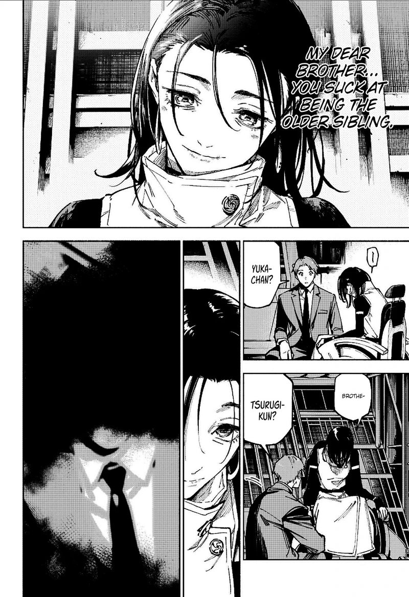 Jujutsu Kaisen Modulo Chapter 15 page 6 - Chapter 15: Forbidden Technique Unleashed