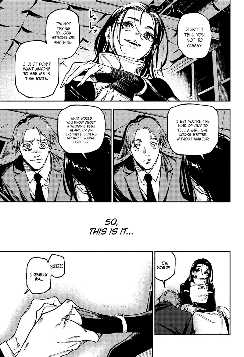 Jujutsu Kaisen Modulo Chapter 15 page 7 - Chapter 15: Forbidden Technique Unleashed