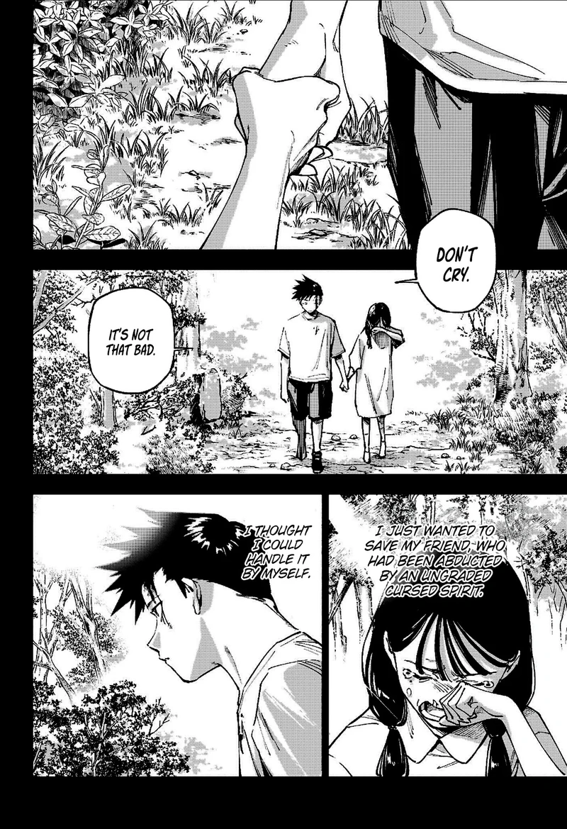 Jujutsu Kaisen Modulo Chapter 15 page 8 - Chapter 15: Forbidden Technique Unleashed