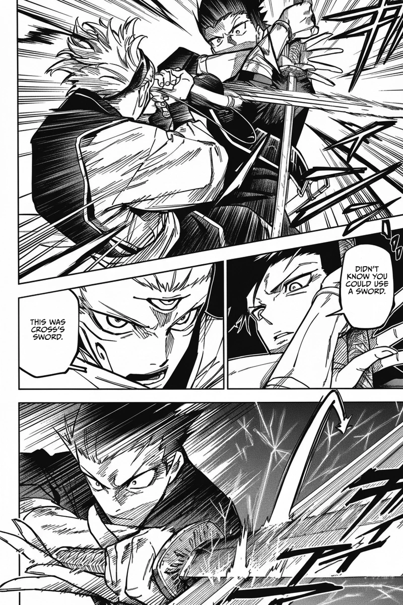 Jujutsu Kaisen Modulo Chapter 16 page 12 - Chapter 16: Light of Murderous Intent