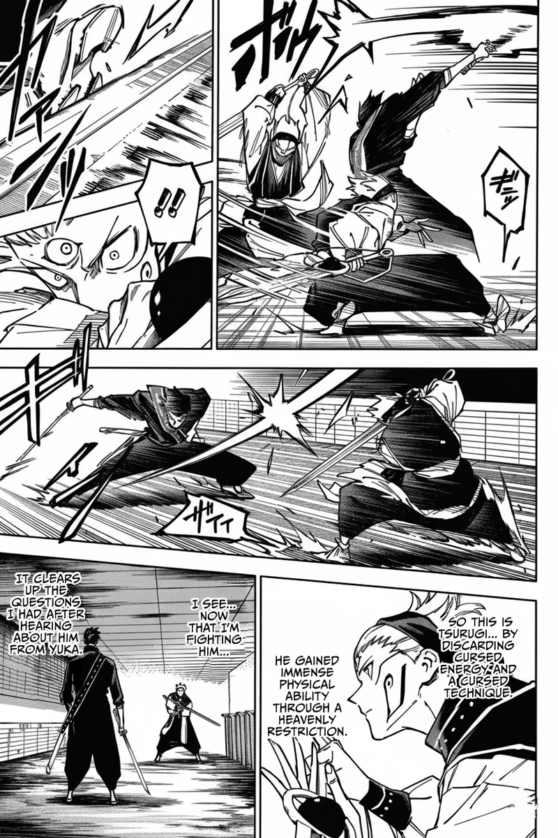 Jujutsu Kaisen Modulo Chapter 16 page 13 - Chapter 16: Light of Murderous Intent