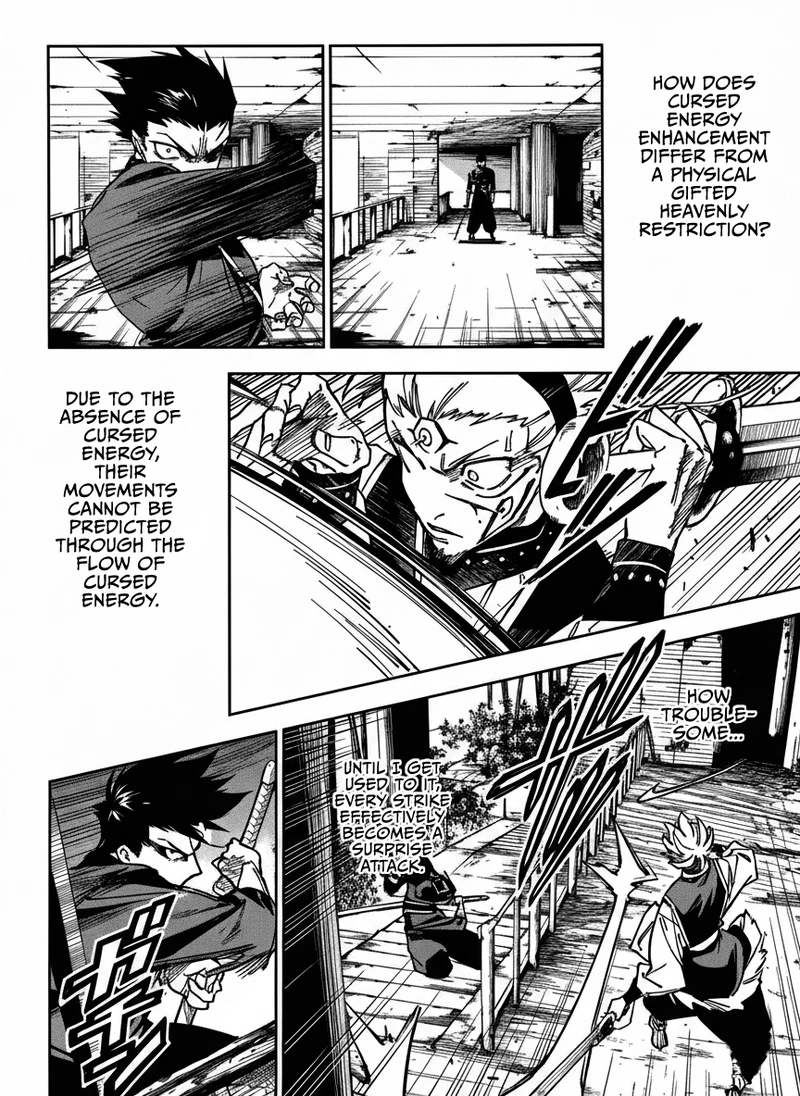 Jujutsu Kaisen Modulo Chapter 16 page 14 - Chapter 16: Light of Murderous Intent