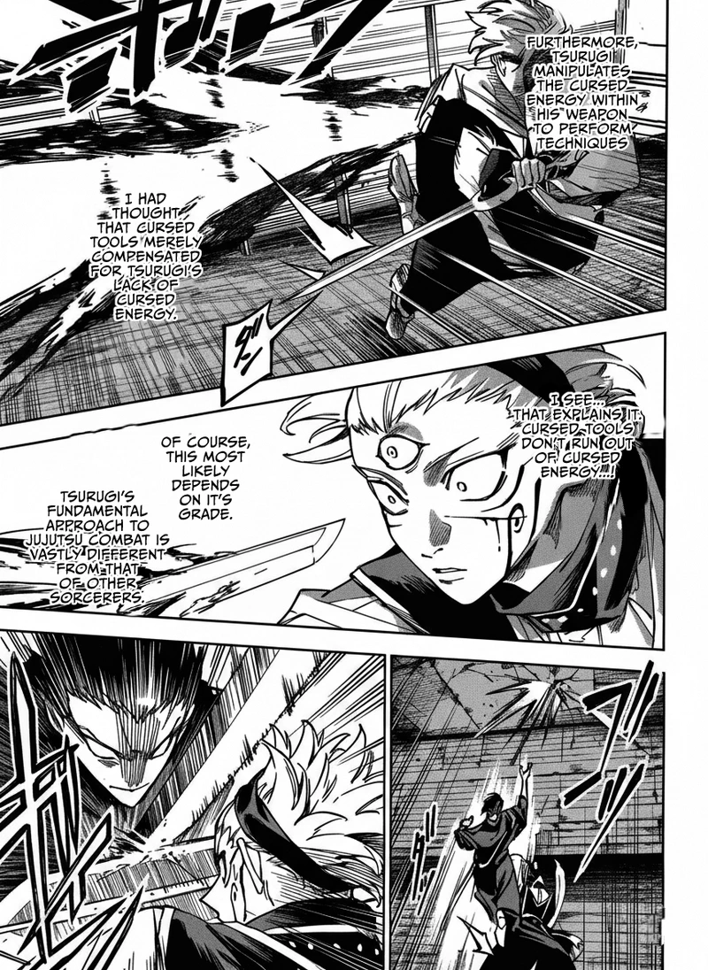 Jujutsu Kaisen Modulo Chapter 16 page 15 - Chapter 16: Light of Murderous Intent