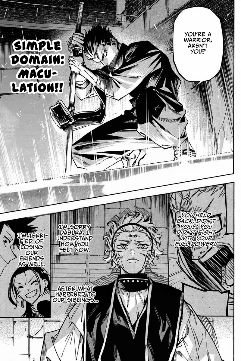 Jujutsu Kaisen Modulo Chapter 16 page 17 - Chapter 16: Light of Murderous Intent