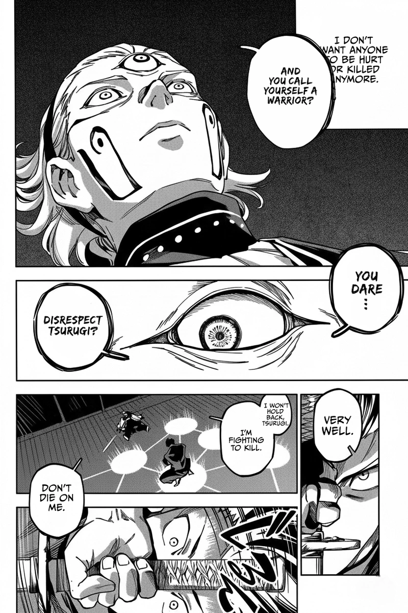 Jujutsu Kaisen Modulo Chapter 16 page 18 - Chapter 16: Light of Murderous Intent