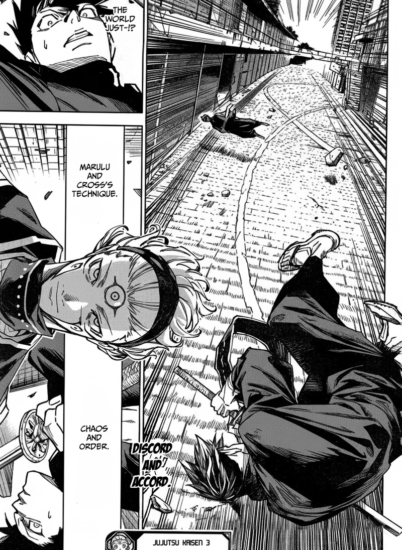 Jujutsu Kaisen Modulo Chapter 16 page 19 - Chapter 16: Light of Murderous Intent