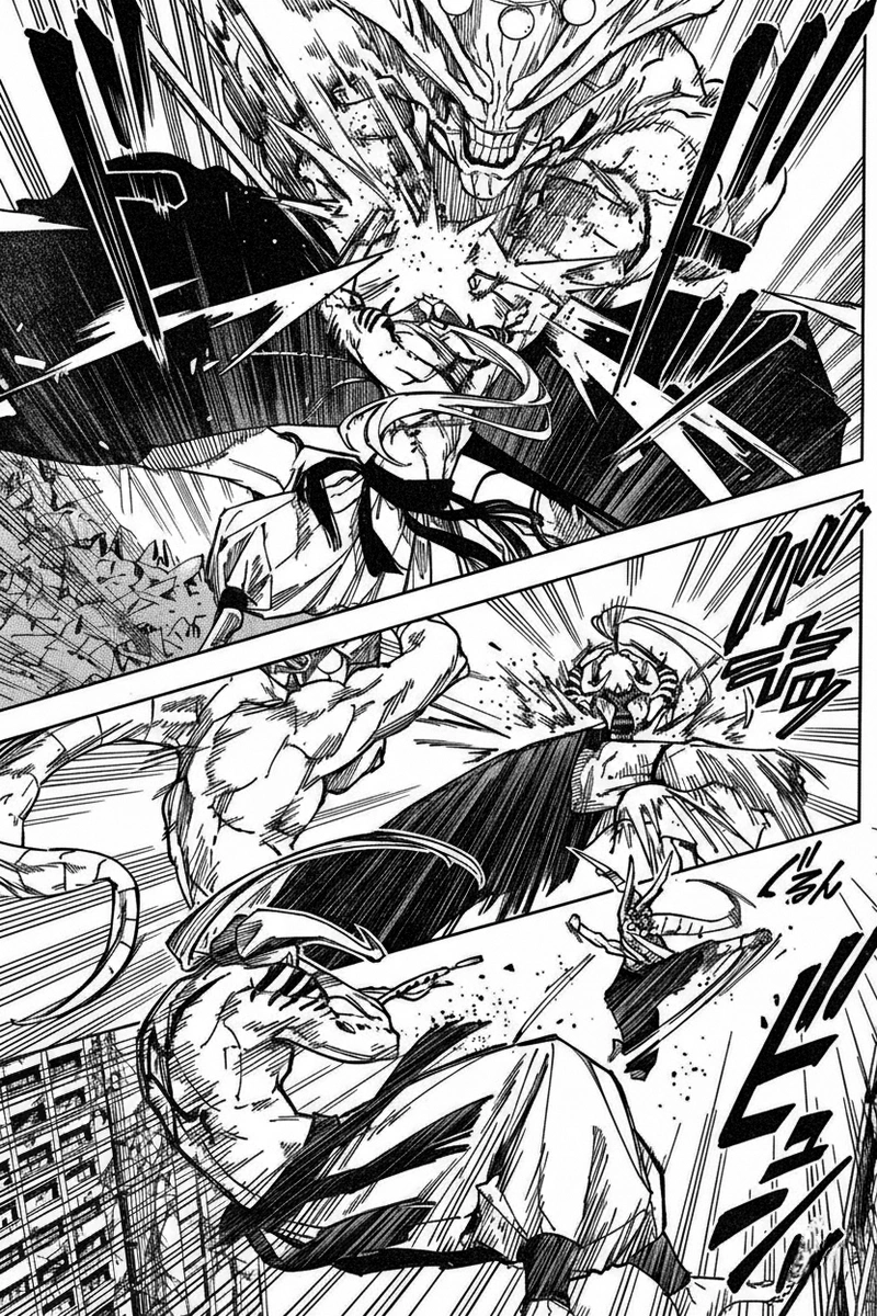 Jujutsu Kaisen Modulo Chapter 16 page 3 - Chapter 16: Light of Murderous Intent