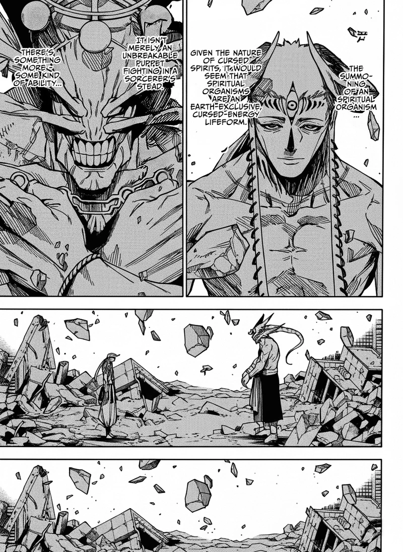 Jujutsu Kaisen Modulo Chapter 16 page 7 - Chapter 16: Light of Murderous Intent