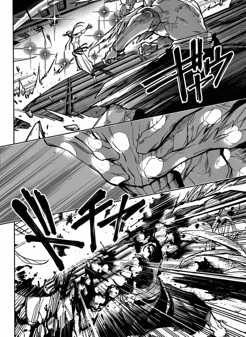 Jujutsu Kaisen Modulo Chapter 16 page 8 - Chapter 16: Light of Murderous Intent