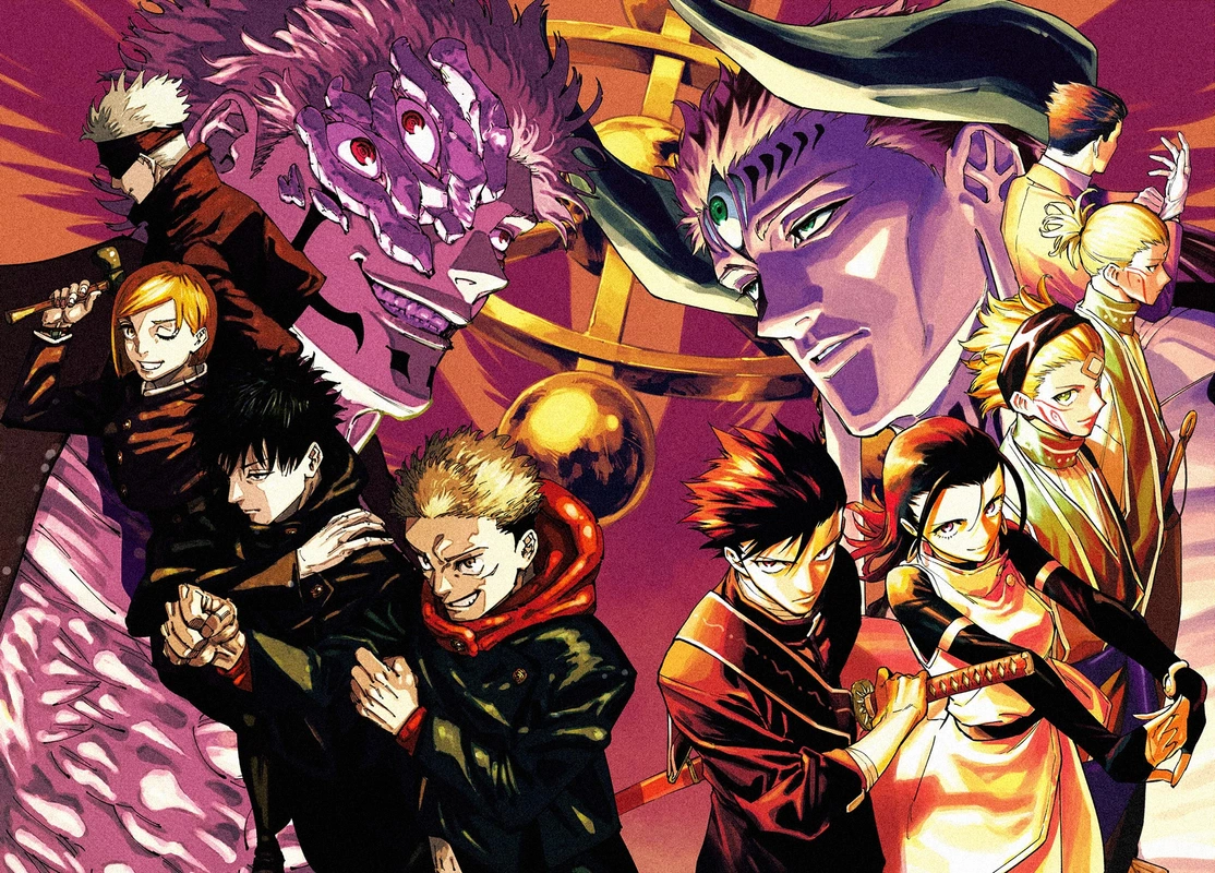 Jujutsu Kaisen Modulo Chapter 17 page 1 - Chapter 17: Chaos and Harmony