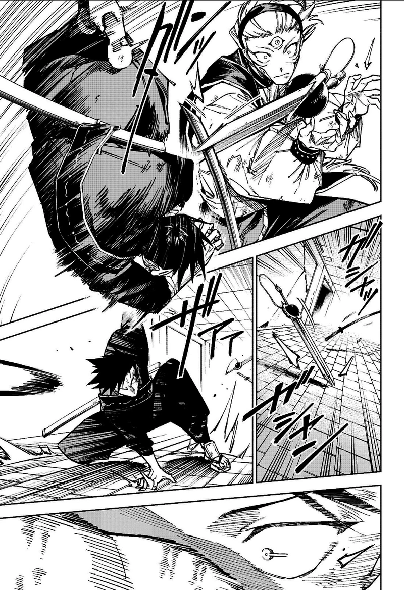 Jujutsu Kaisen Modulo Chapter 17 page 10 - Chapter 17: Chaos and Harmony