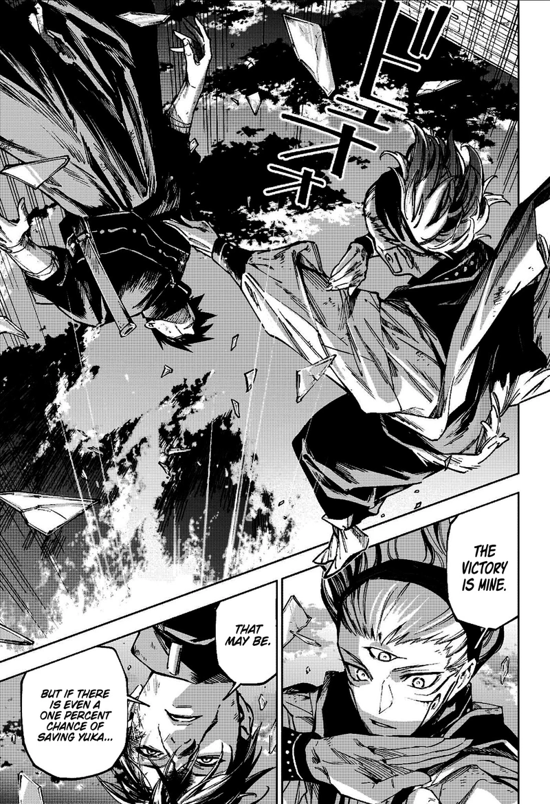Jujutsu Kaisen Modulo Chapter 17 page 12 - Chapter 17: Chaos and Harmony